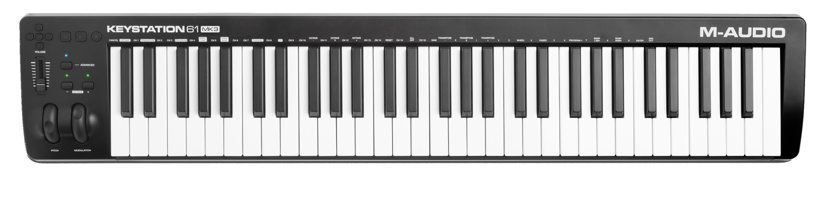 M Audio Keystation 61 MK3 Midi Keyboard for Best Price in India