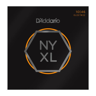 D'Addario NYXL1046 Regular Light Electric Guitar String Set