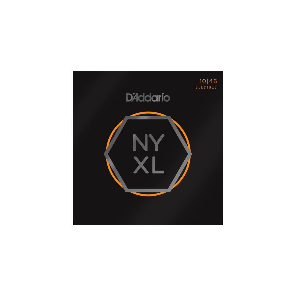D'Addario NYXL1046 Regular Light Electric Guitar String Set