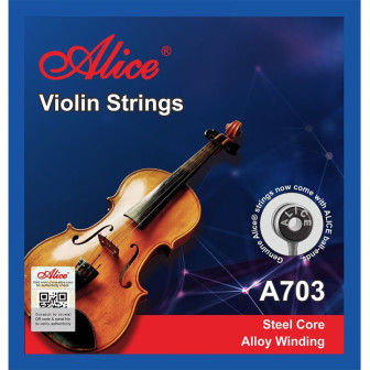 Alice A703 Violin Strings for Best Price in India