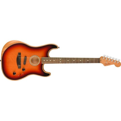 Fender American Acoustasonic Stratocaster Electric Guitar - Redefine Your Sound
