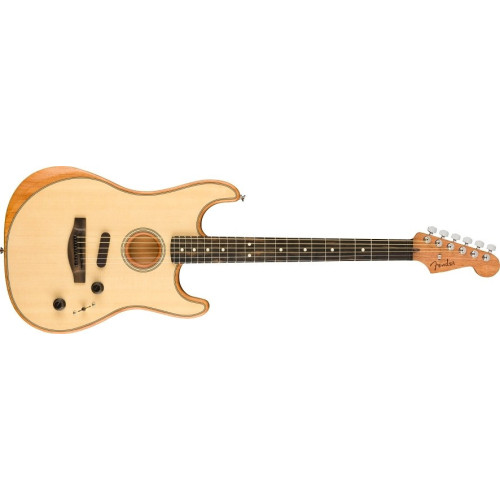 Fender American Acoustasonic Stratocaster Electric Guitar - Redefine Your Sound