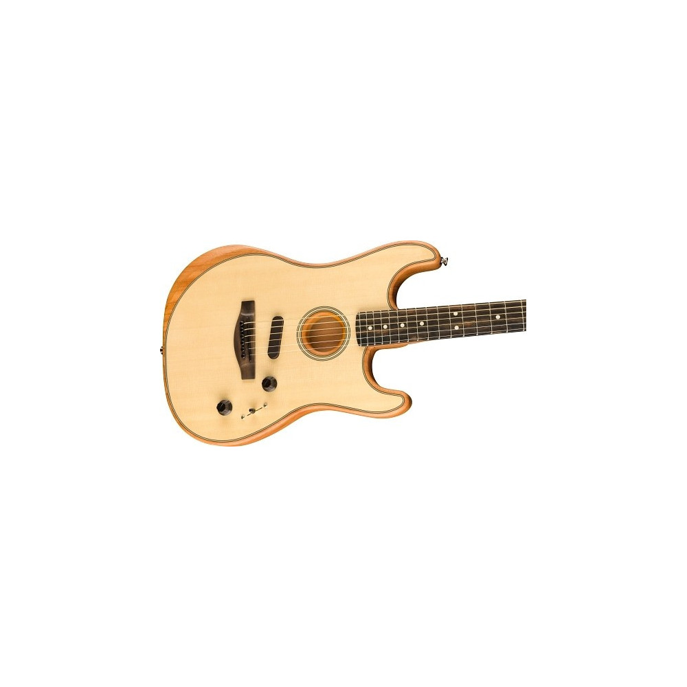 Fender American Acoustasonic Stratocaster Electric Guitar - Redefine Your Sound