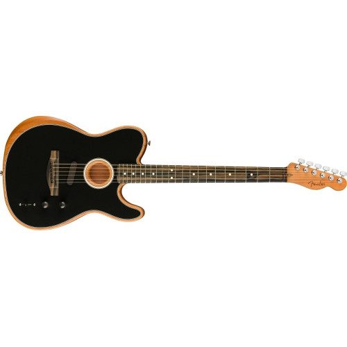 Fender American Acoustasonic Telecaster - Redefining Sonic Expression