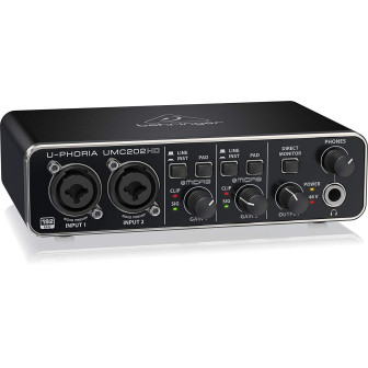 Behringer Uphoria UMC202HD Audio Interface