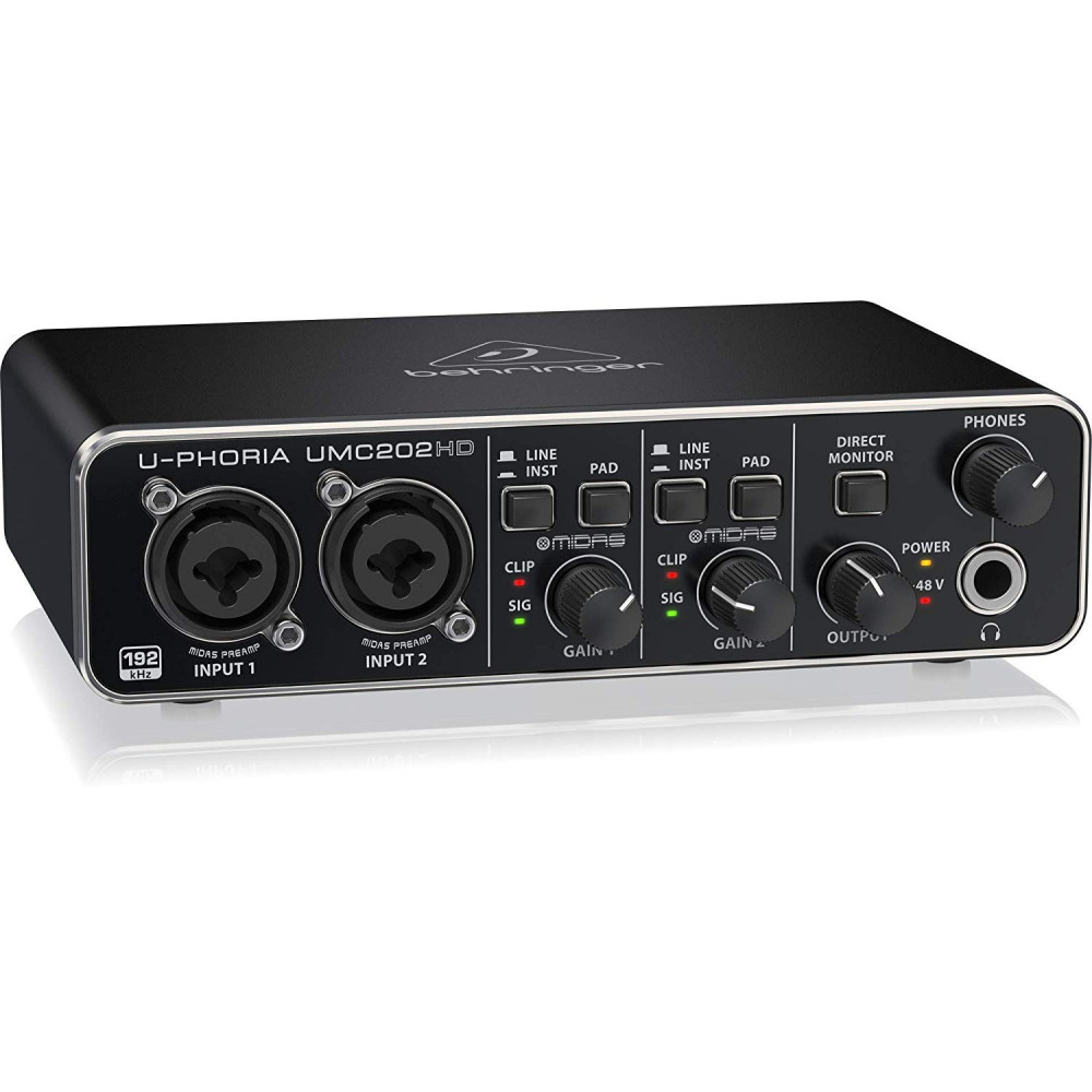 Behringer Uphoria UMC202HD Audio Interface
