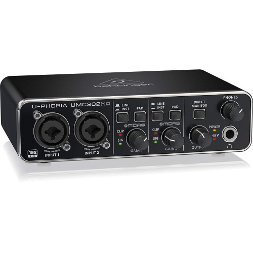 Behringer Uphoria UMC202HD Audio Interface