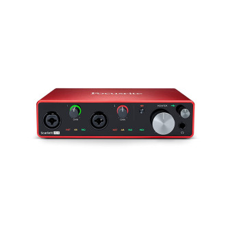 Focusrite Scarlett 4i4 (3rd Gen) USB Audio Interface Best Price In India|Music Stores