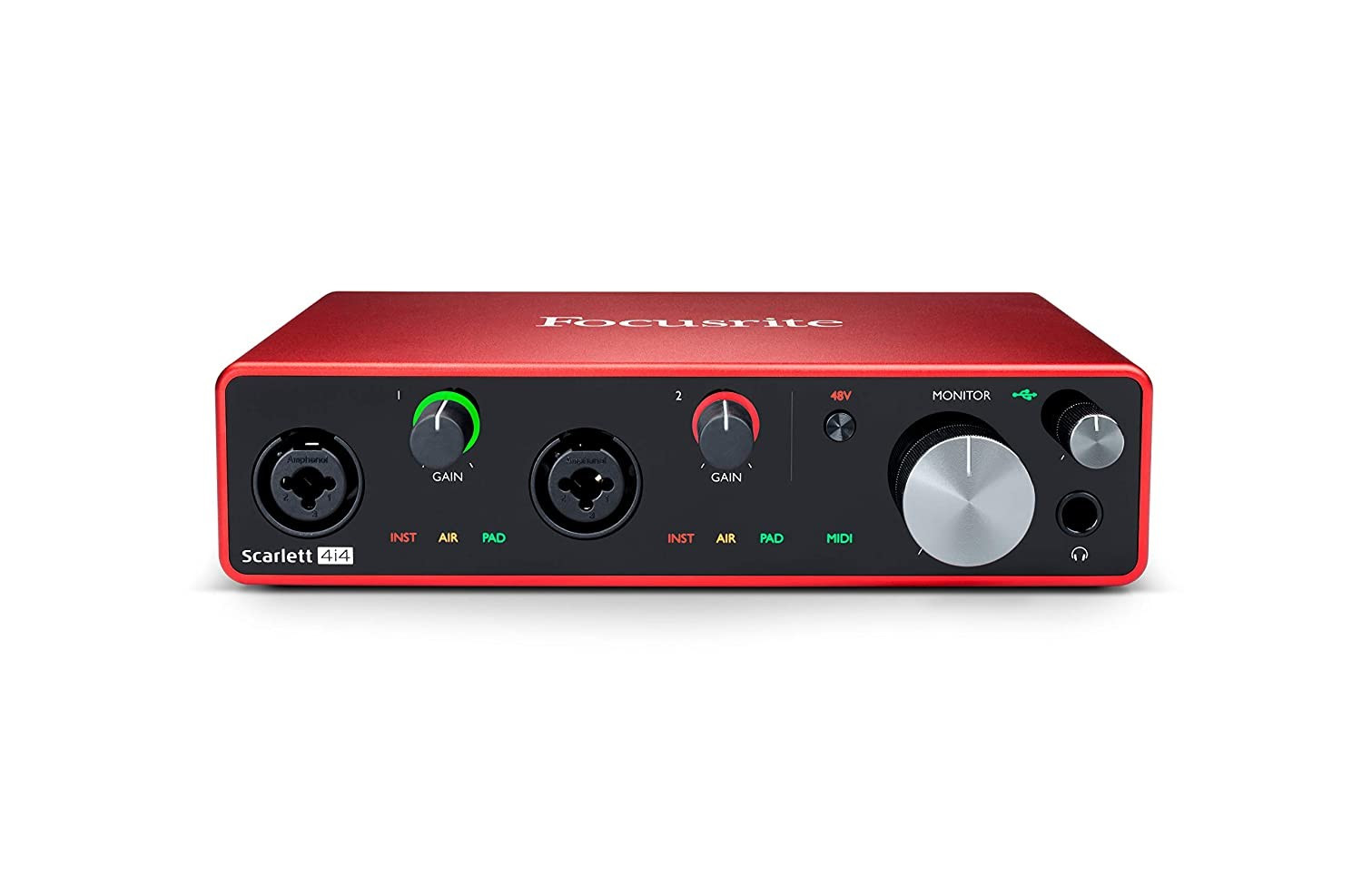 Focusrite Scarlett 4i4 (3rd Gen) USB Audio Interface Best Price In