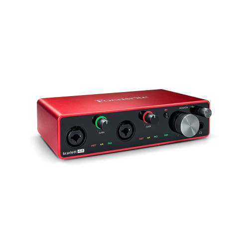 Focusrite Scarlett 4i4 (3rd Gen) USB Audio Interface Best Price In India|Music Stores