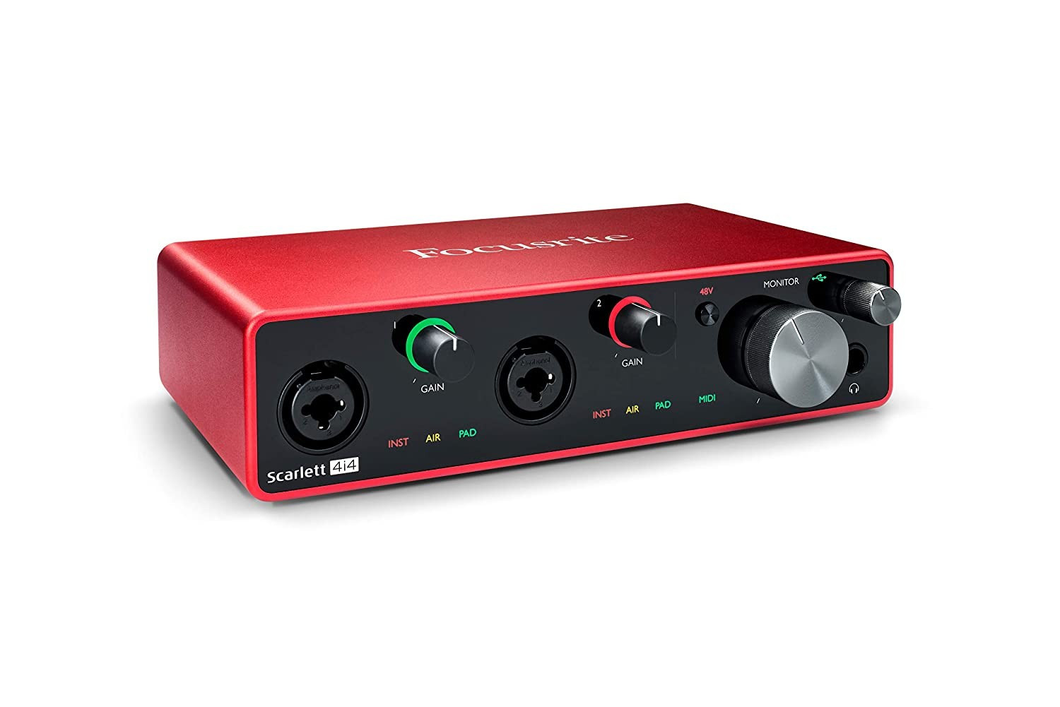 Focusrite Scarlett 4i4 (3rd Gen) USB Audio Interface Best Price In