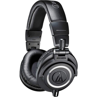 Audio-Technica ATH-M40X Professional Studio Monitor  Headphones (Black) Best Price in India|Music Stores