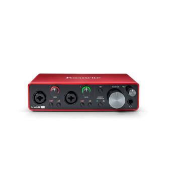 Focusrite Scarlett 2i2 3rd GenUSB Audio interface for Best Price in India