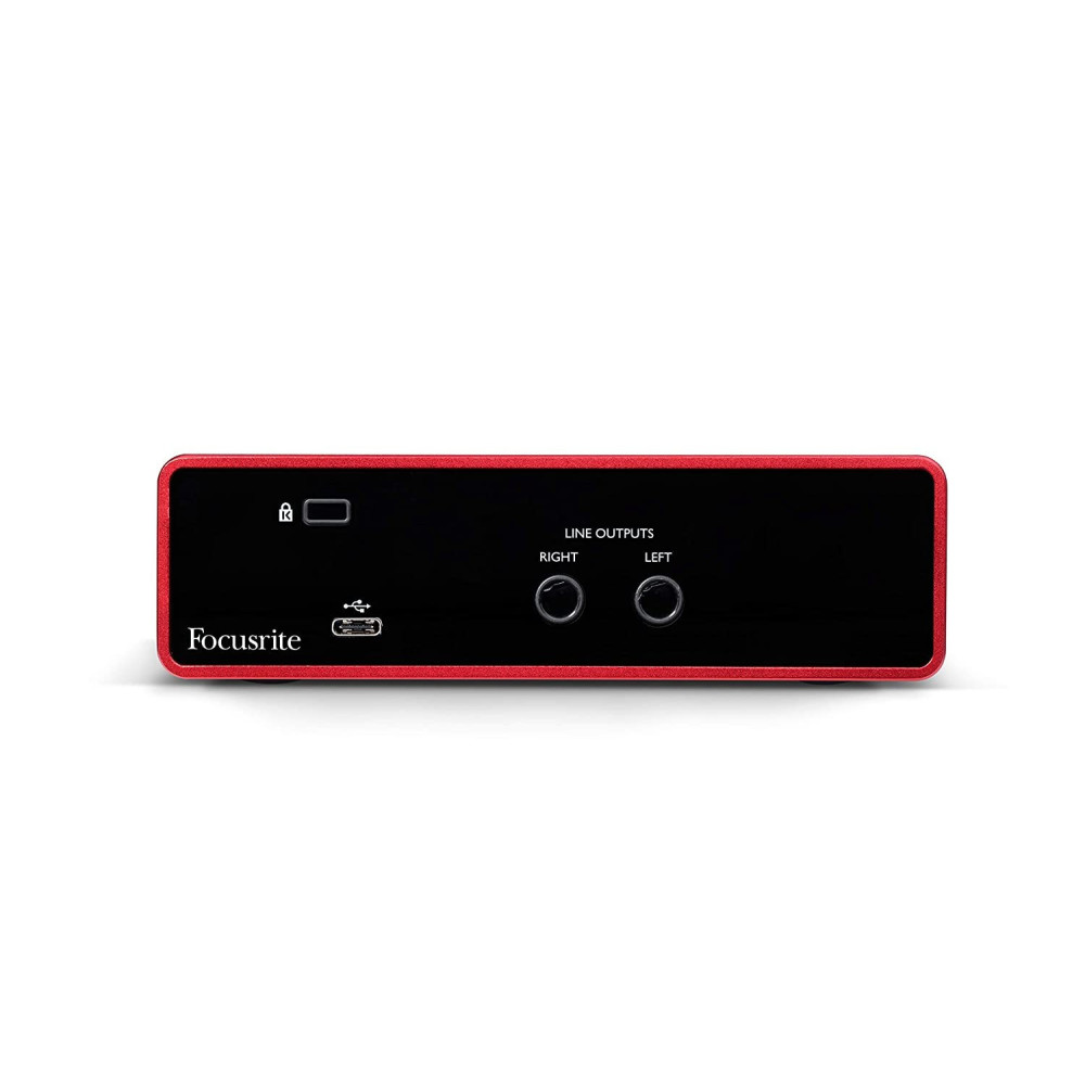 Focusrite Scarlett Solo 3rd Gen USB Audio Interface in India