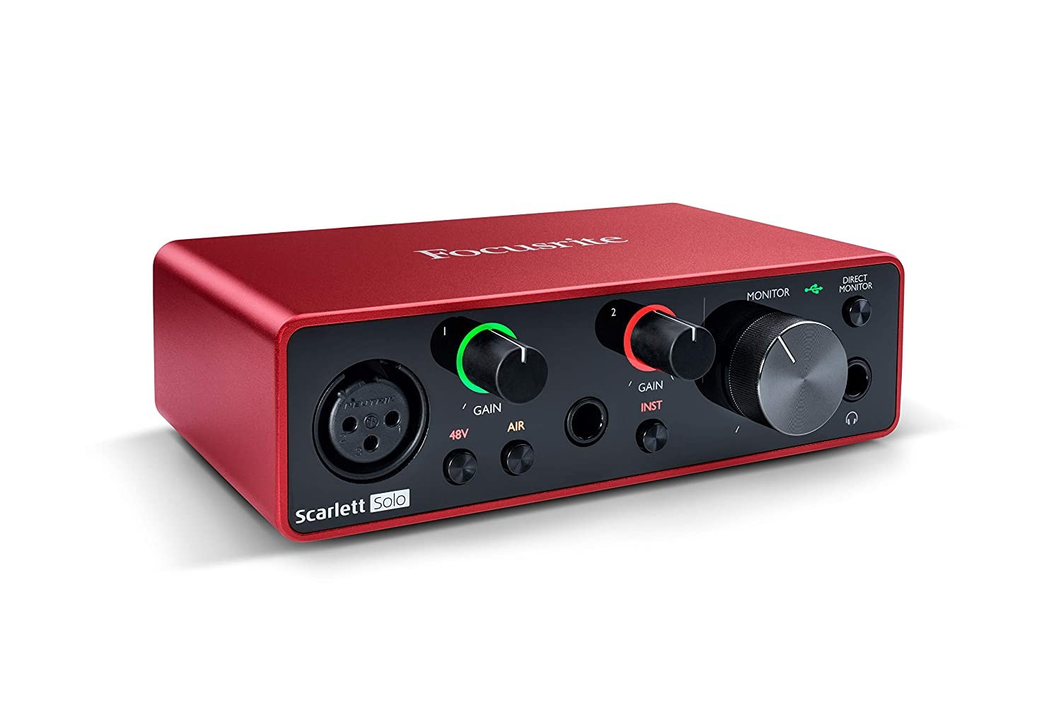 【冬バーゲン★特別送料無料！】 Solo Scarlett Focusrite 3rd India in Interface Audio USB Gen DTM・DAW