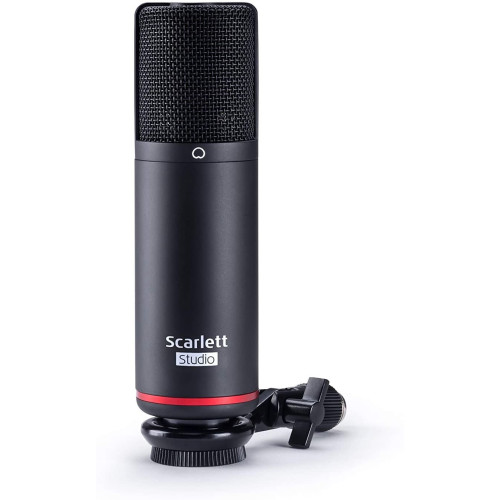 Focusrite Scarlett Solo Studio Pack 3rd Generation for Best Price in India