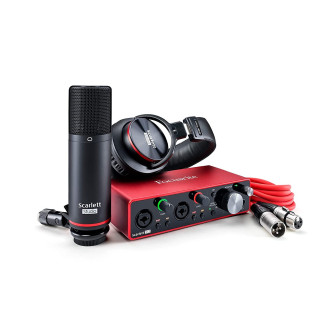 Focusrite Scarlett 2i2 Studio 3rd Generation Bundle Best Price in India