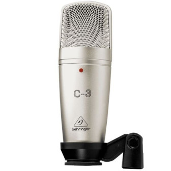 Behringer C3 Condenser Microphone for Best Price in India