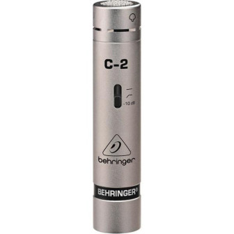 Behringer C2 Condenser Microphone for Best Price in India