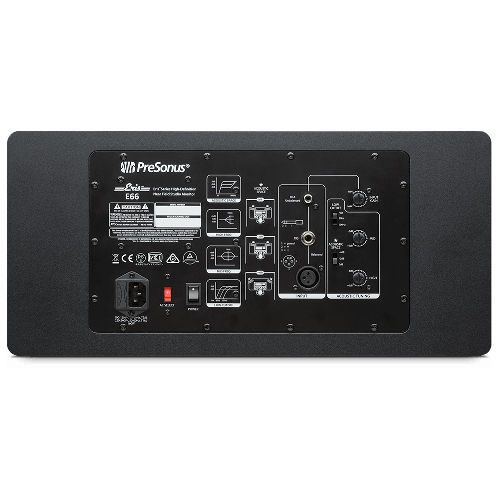 Presonus Eris E66 Studio Monitors (Pair) for Best Price in India