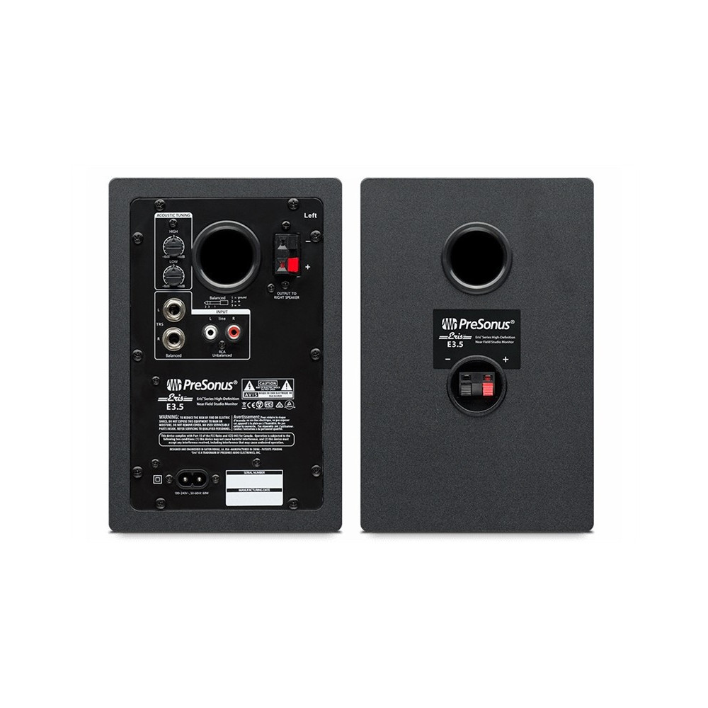 PreSonus Eris E3.5 2-Way Active Studio Monitor (Pair)
