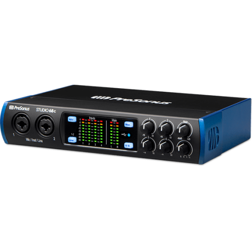Presonus Studio 68C Audio Interface
