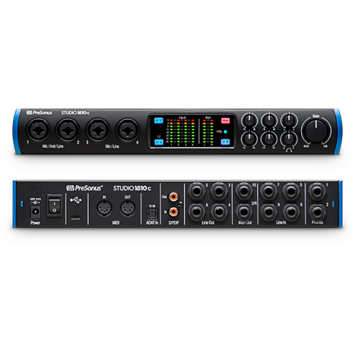 Presonus Studio 1810C Audio Interface for Best Price in India