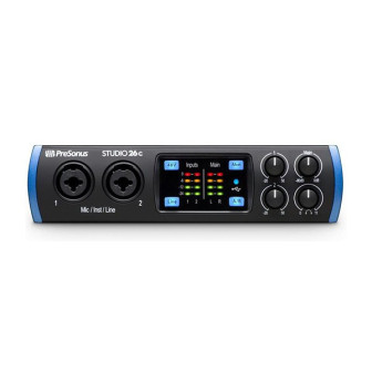 Presonus Studio 26C Audio Interface for Best Price in India