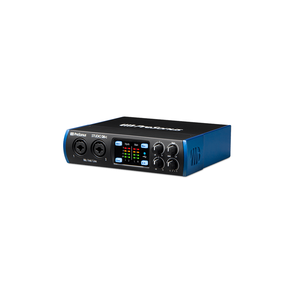 Presonus Studio 26C Audio Interface for Best Price in India