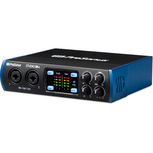 Presonus Studio 26C Audio Interface for Best Price in India