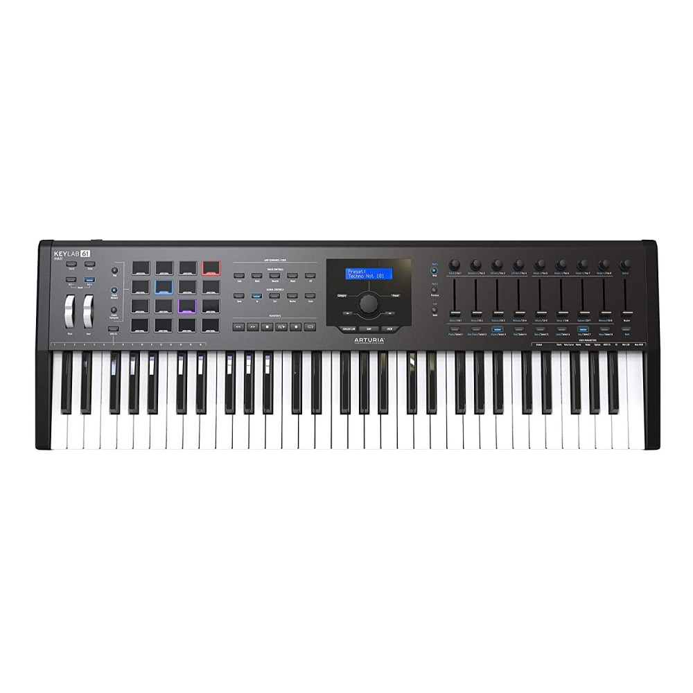 Arturia Keylab MK2 61 Keys Midi Controller Keyboard