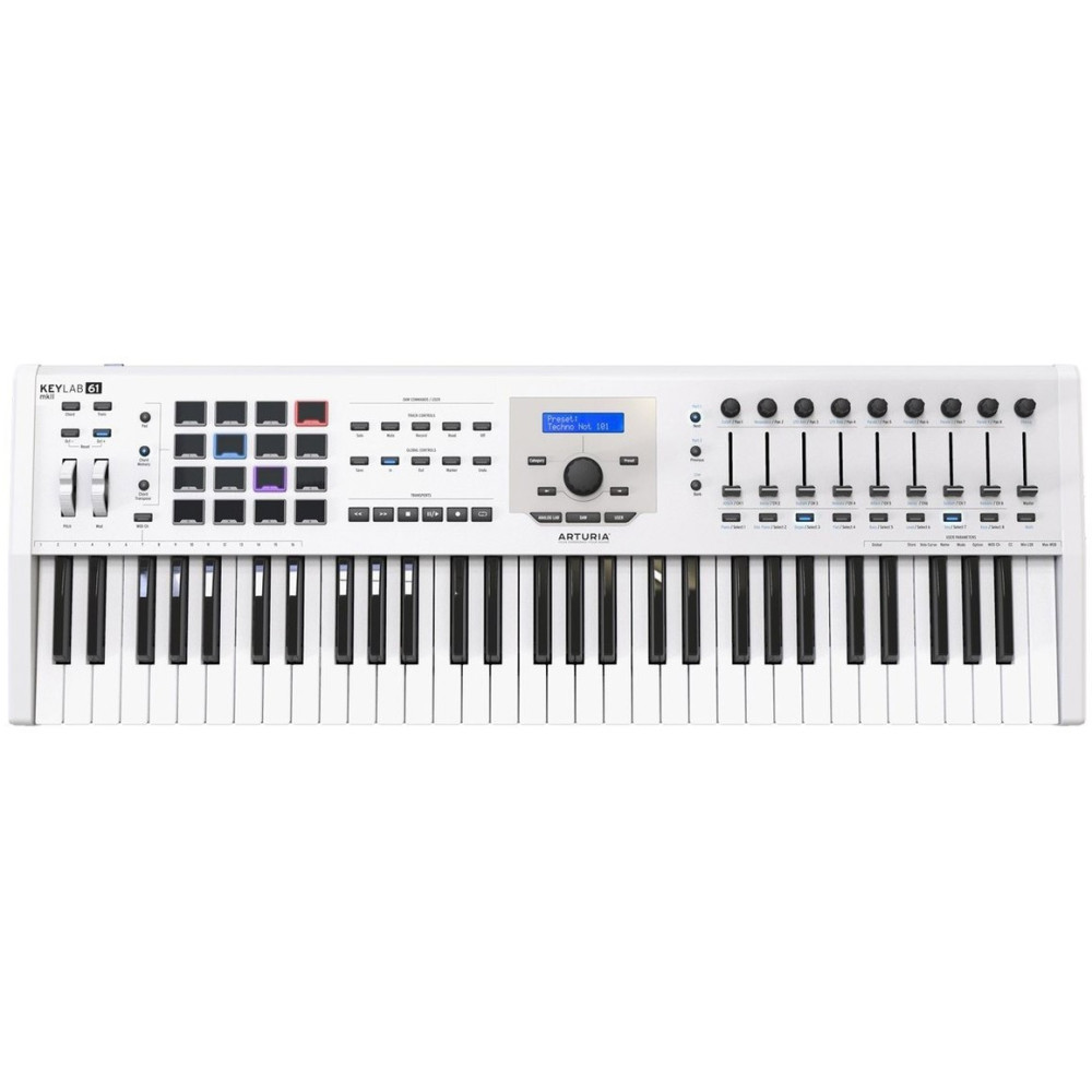 Arturia Keylab MK2 61 Keys Midi Controller Keyboard