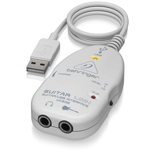 Behringer UCG102 Guitar to Usb Audio Interface