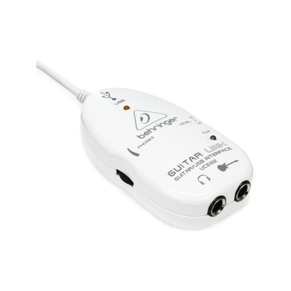 Behringer UCG102 Guitar to Usb Audio Interface for Best Price in India