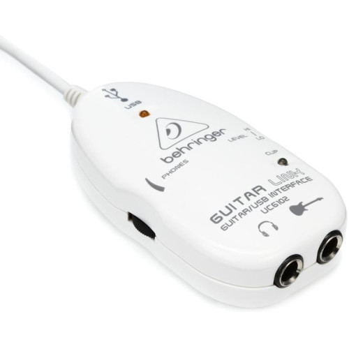 Behringer UCG102 Guitar to Usb Audio Interface for Best Price in India
