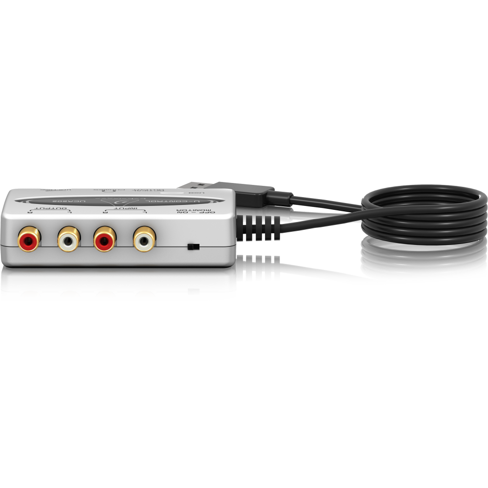 Behringer UCA202 Ultra Low Latency Audio Interface for Best Price