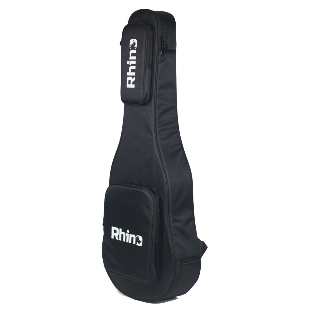 Rhino GBT25 Acoustic Guitar Bag Black for Best Price in India