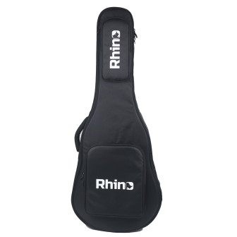 Rhino GBT25 Acoustic Guitar Bag Black for Best Price in India