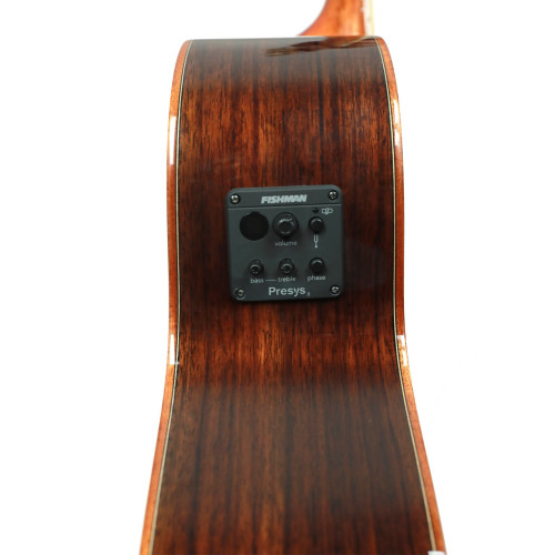 Carlos Marshello CSM41C Solid Top Semi Acoustic Guitar for Best Price