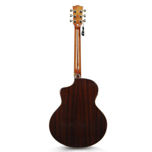 Carlos Marshello CSM41C Solid Top Semi Acoustic Guitar for Best Price