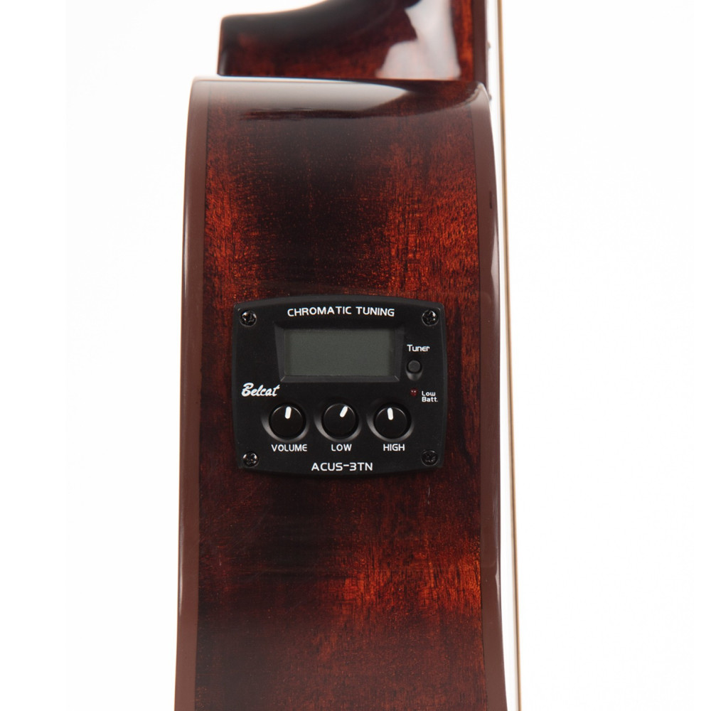Carlos Marshello CM36C/P Semi Acoustic Guitar