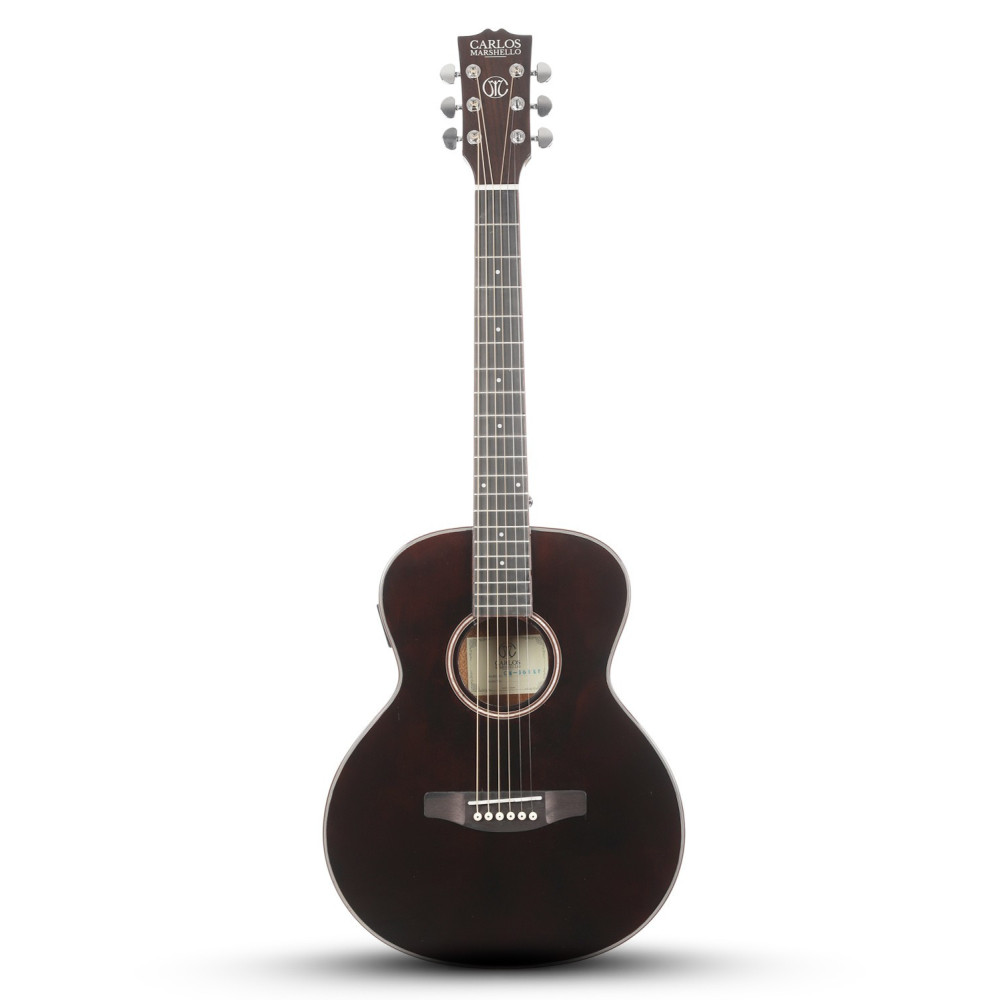 Carlos Marshello CM36C/P Semi Acoustic Guitar