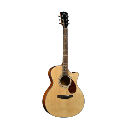 Kepma F0GA Solid Top Acoustic Guitar