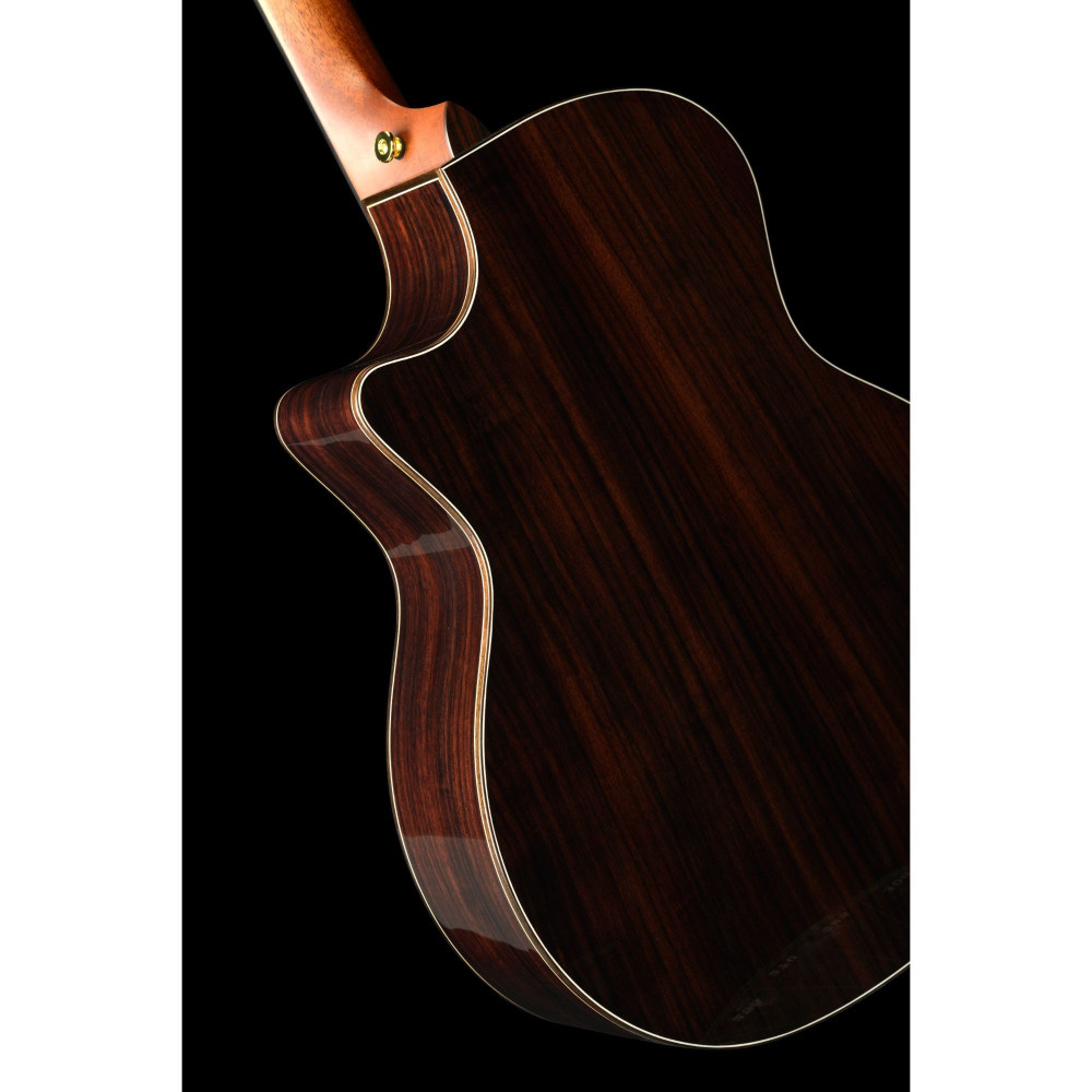 Kepma B1EGA Solid Body Semi Acoustic Guitar