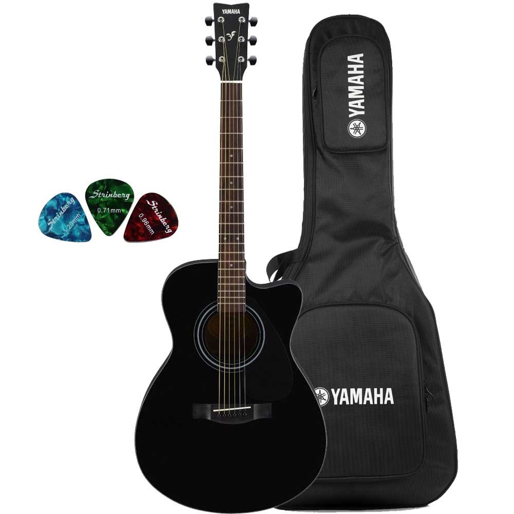Yamaha FS80C Acoustic Guitar with Gig Bag