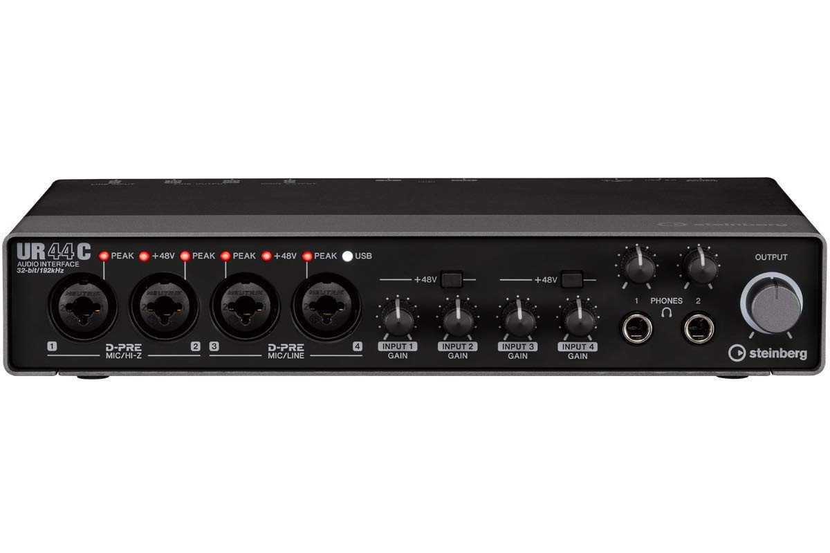 DTM・DAW Steinberg UR44C Steinberg UR44C 6X4 USB Audio Interface For Best Price