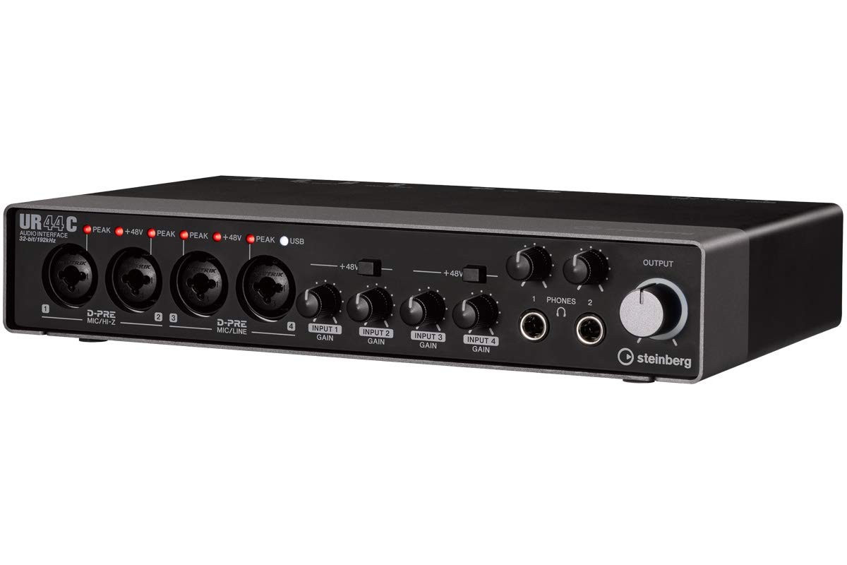 (ほぼ未使用) Steinberg UR44C オーディオIF Steinberg UR44C 6X4 USB Audio Interface For Best Price
