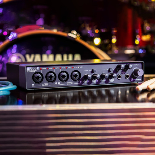 Steinberg UR44C 6X4 USB Audio Interface For Best Price