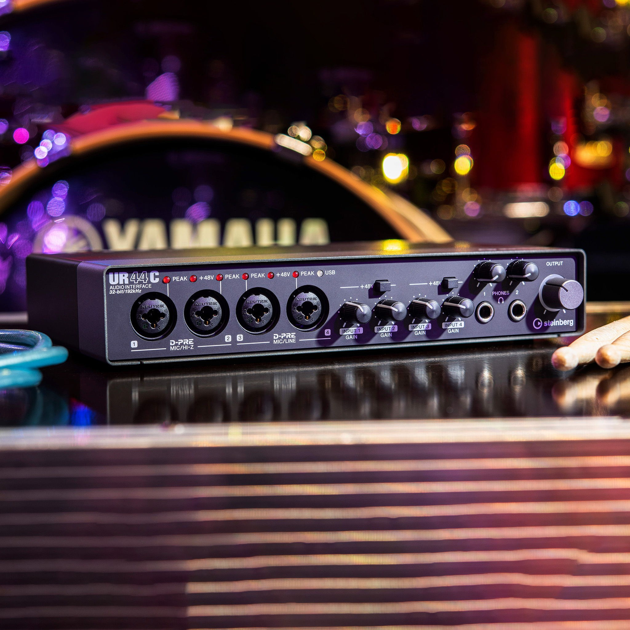 Steinberg UR44C 6X4 USB Audio Interface For Best Price