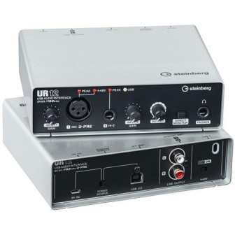 Steinberg UR12 USB 2.0 Audio Interface
